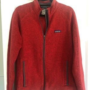 Patagonia Long Sleeve Full Zip Better Sweater, M